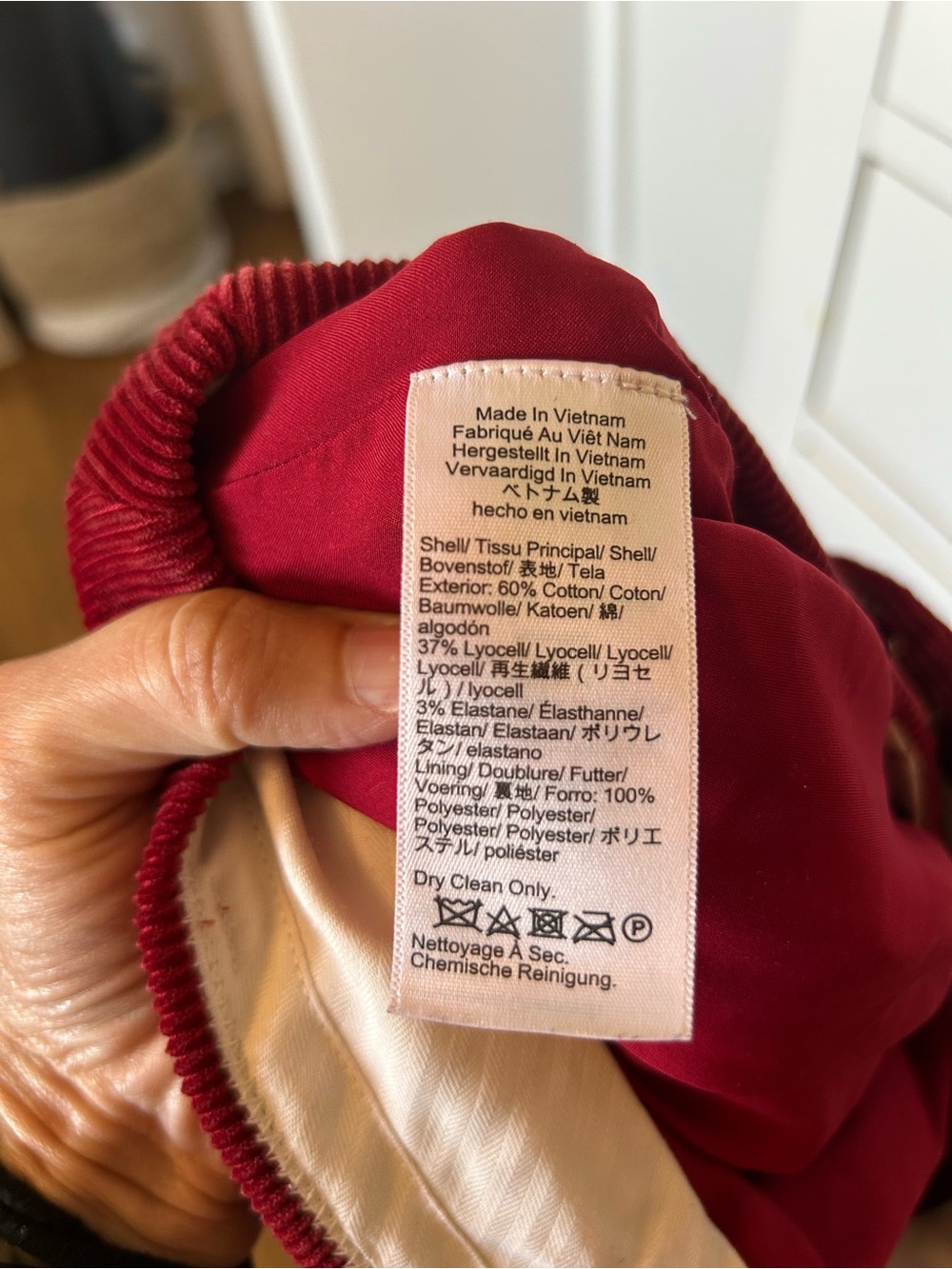 J. Crew Corduroy Pants - Picture 4 of 4